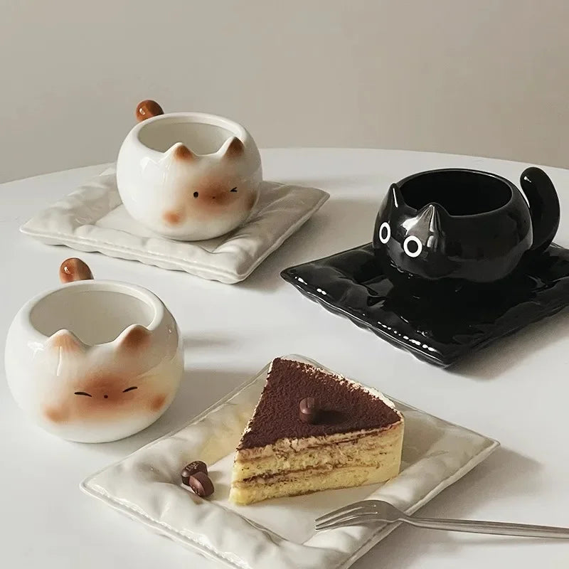 Cat Mug Collection